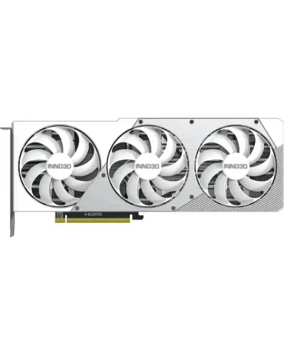 Видеокарта INNO3D RTX 5070 Ti X3 OC WHITE (16Gb / GDDR7 / 256 bit / 8960 CUDA)
