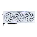 Видеокарта MSI RTX 5070 Ti GAMING TRIO OC WHITE (16Gb / GDDR7 / 256 bit / 8960 CUDA)