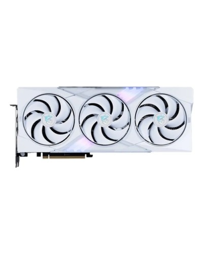 Видеокарта MSI RTX 5070 Ti GAMING TRIO OC WHITE (16Gb / GDDR7 / 256 bit / 8960 CUDA)