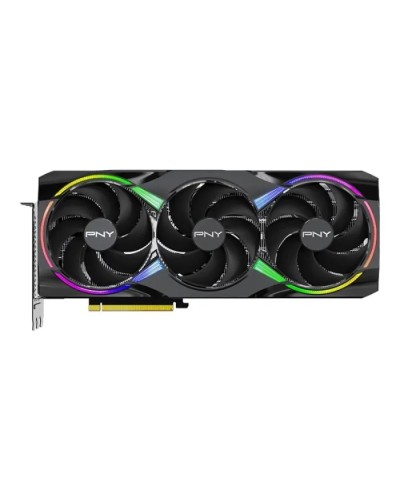 Видеокарта PNY RTX 5070 Ti EPIC-X RGB Overclocked Triple Fan Plus (16Gb / GDDR7 / 256 bit / 8960 CUDA)
