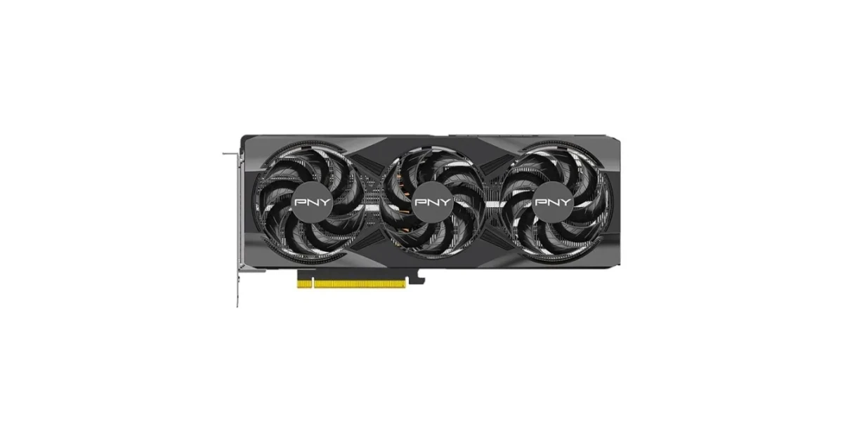 Видеокарта PNY RTX 5070 Ti Overclocked Triple Fan (16Gb / GDDR7