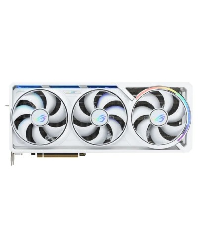 Відеокарта ASUS RTX 5080 ROG ASTRAL WHITE OC (16Gb / GDDR7 / 256 bit / 10752 CUDA)