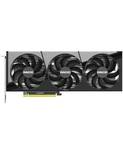 Відеокарта INNO3D RTX 5080 X3 OC (16Gb / GDDR7 / 256 bit / 10752 CUDA)