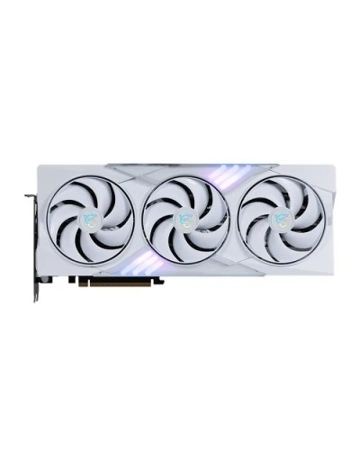 Відеокарта MSI RTX 5080 GAMING TRIO OC WHITE (16Gb / GDDR7 / 256 bit / 10752 CUDA)