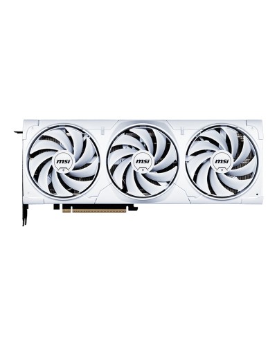 Відеокарта MSI RTX 5080 VENTUS 3X OC WHITE (16Gb / GDDR7 / 256 bit / 10752 CUDA)