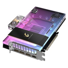 Видеокарта GIGABYTE AORUS RTX 5090 XTREME WATERFORCE WB (32Gb / GDDR7 / 512 bit / 21760 CUDA)