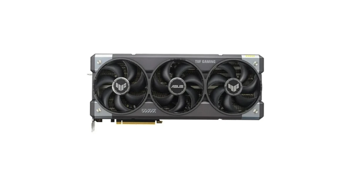 Відеокарта ASUS RTX 5090 TUF Gaming (32Gb / GDDR7 / 512 bit
