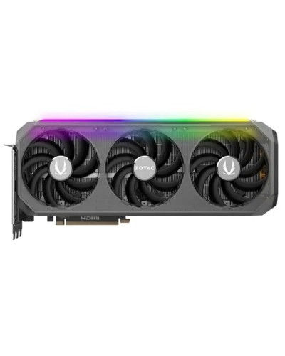 Видеокарта Zotac GAMING RTX 5090 AMP Extreme INFINITY (32Gb / GDDR7 / 512 bit / 21760 CUDA)