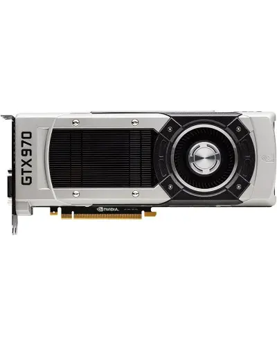 Видеокарта Nvidia GeForce GTX 970 (4Gb / GDDR5 / 256 bit / 1664 CUDA) Founders Edition
