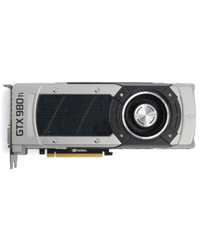 Відеокарта Nvidia GeForce GTX 980 Ti (6Gb / GDDR5 / 384 bit / 2816 CUDA) для ПК