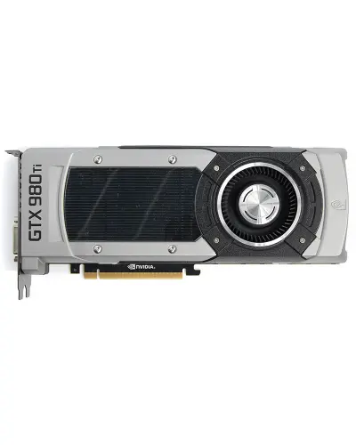 Видеокарта Nvidia GeForce GTX 980 Ti (6Gb / GDDR5 / 384 bit / 2816 CUDA) Founders Edition