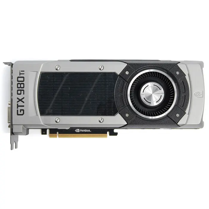 Видеокарта Nvidia GeForce GTX 980 Ti (6Gb / GDDR5 / 384 bit / 2816