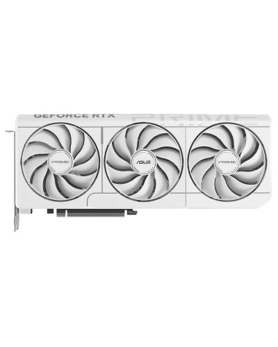 Відеокарта ASUS RTX 5070 PRIME OC WHITE (12Gb / GDDR7 / 192 bit / 6144 CUDA)