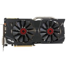 Видеокарта ASUS STRIX GTX 970 DirectCU II OC (4Gb / GDDR5 / 256 bit / 1664 CUDA)