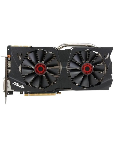 Видеокарта ASUS STRIX GTX 970 DirectCU II OC (4Gb / GDDR5 / 256 bit / 1664 CUDA)