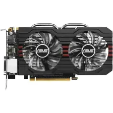 Відеокарта ASUS GeForce GTX 660 DirectCU II OC (2Gb / GDDR5 / 192 bit / 960 CUDA)