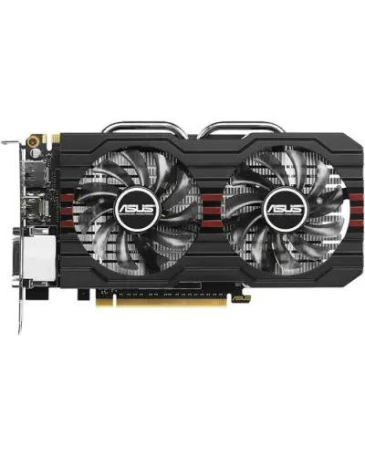 Видеокарта ASUS GeForce GTX 660 DirectCU II OC (2Gb / GDDR5 / 192 bit / 960 CUDA)