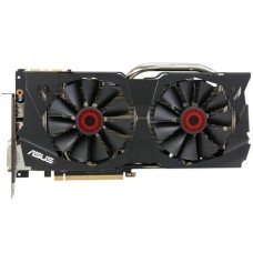 Видеокарта ASUS STRIX GTX 970 DirectCU II OC (4Gb / GDDR5 / 256 bit / 1664 CUDA)