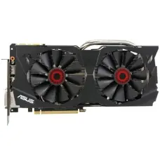 Відеокарта ASUS STRIX GTX 970 DirectCU II OC (4Gb / GDDR5 / 256 bit / 1664 CUDA)