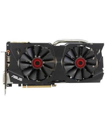 Відеокарта ASUS STRIX GTX 970 DirectCU II OC (4Gb / GDDR5 / 256 bit / 1664 CUDA)