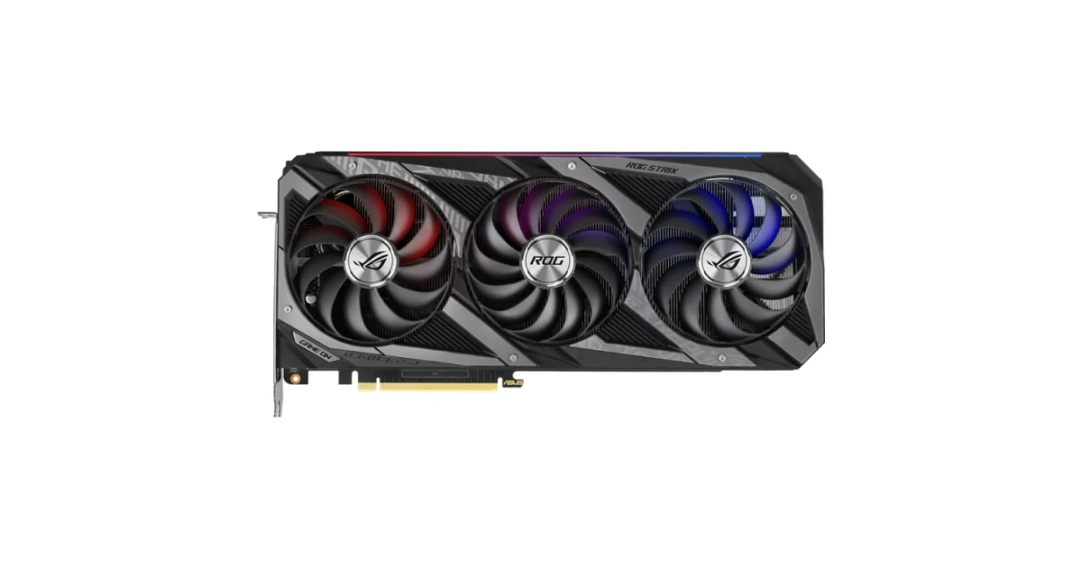 Відеокарта ASUS ROG STRIX RTX 3070 GAMING (8Gb / GDDR6 / 256bit