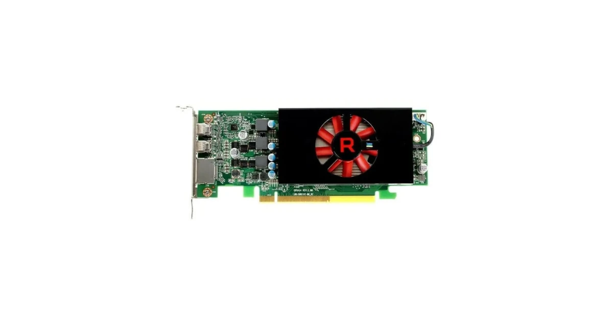 Відеокарта DELL OEM AMD RADEON RX 550 (4Gb / GDDR5 / 128 bit / 512 ROCm ...