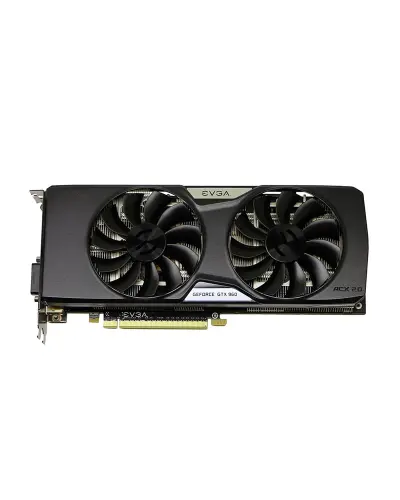 Відеокарта EVGA GeForce GTX 960 FTW GAMING ACX 2.0+ (4Gb / GDDR5 / 128 bit / 1024 CUDA)
