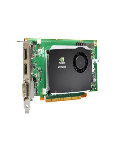 Видеокарта Nvidia Quadro FX 580 (512Mb / GDDR3 / 128 bit / 32 CUDA)