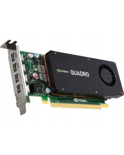 Відеокарта Nvidia Quadro K1200 (4Gb / GDDR5 / 128 bit / 512 CUDA)