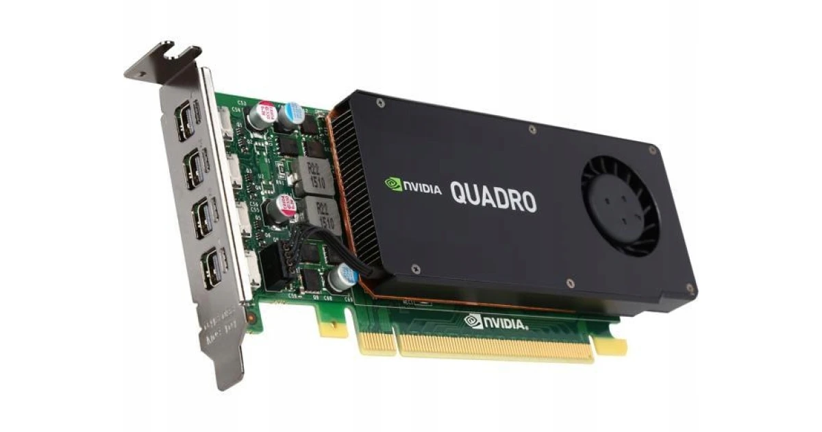 Видеокарта Nvidia Quadro K1200 (4Gb / GDDR5 / 128 bit / 512 CUDA