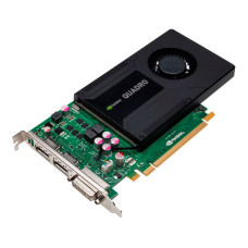 Видеокарта Nvidia Quadro K2000 (2Gb / GDDR5 / 128 bit / 384 CUDA)