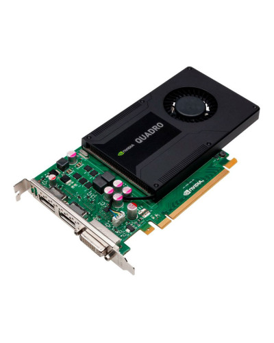 Відеокарта Nvidia Quadro K2000D (2Gb / GDDR5 / 128 bit / 384 CUDA)