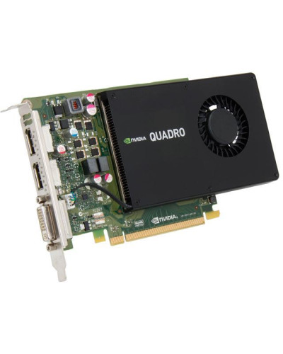 Відеокарта Nvidia Quadro K2200 (4Gb / GDDR5 / 128 bit / 640 CUDA)