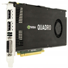 Видеокарта Nvidia Quadro K4000 (3Gb / GDDR5 / 192 bit / 768 CUDA)