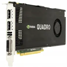 Видеокарта Nvidia Quadro K4000 (3Gb / GDDR5 / 192 bit / 768 CUDA)