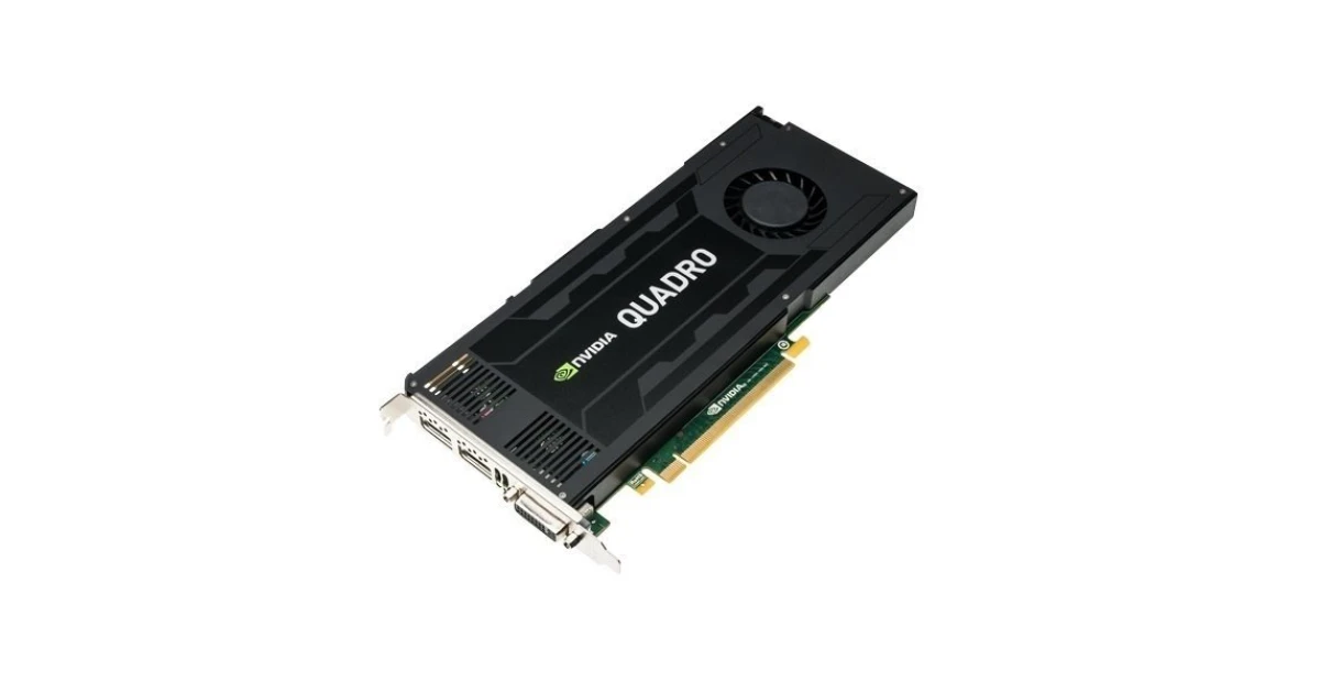 Видеокарта Nvidia Quadro K4200 (4Gb / GDDR5 / 256 bit / 1344 CUDA