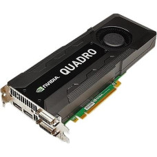Відеокарта Nvidia Quadro K5000 (4Gb / GDDR5 / 256 bit / 1536 CUDA)