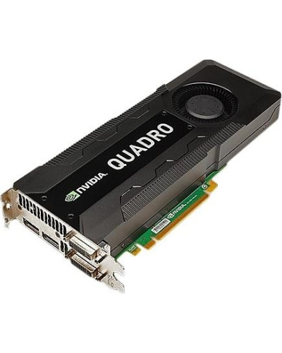 Відеокарта Nvidia Quadro K5000 for Mac (4Gb / GDDR5 / 256 bit / 1536 CUDA)
