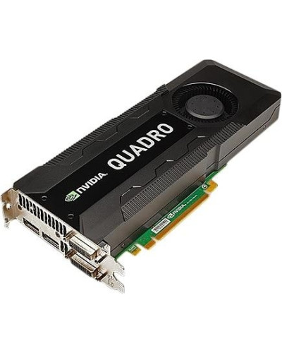 Видеокарта Nvidia Quadro K5000 (4Gb / GDDR5 / 256 bit / 1536 CUDA)