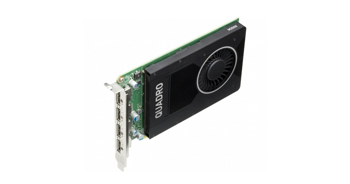 Видеокарта Nvidia Quadro M2000 (4Gb / GDDR5 / 128 bit / 768 CUDA