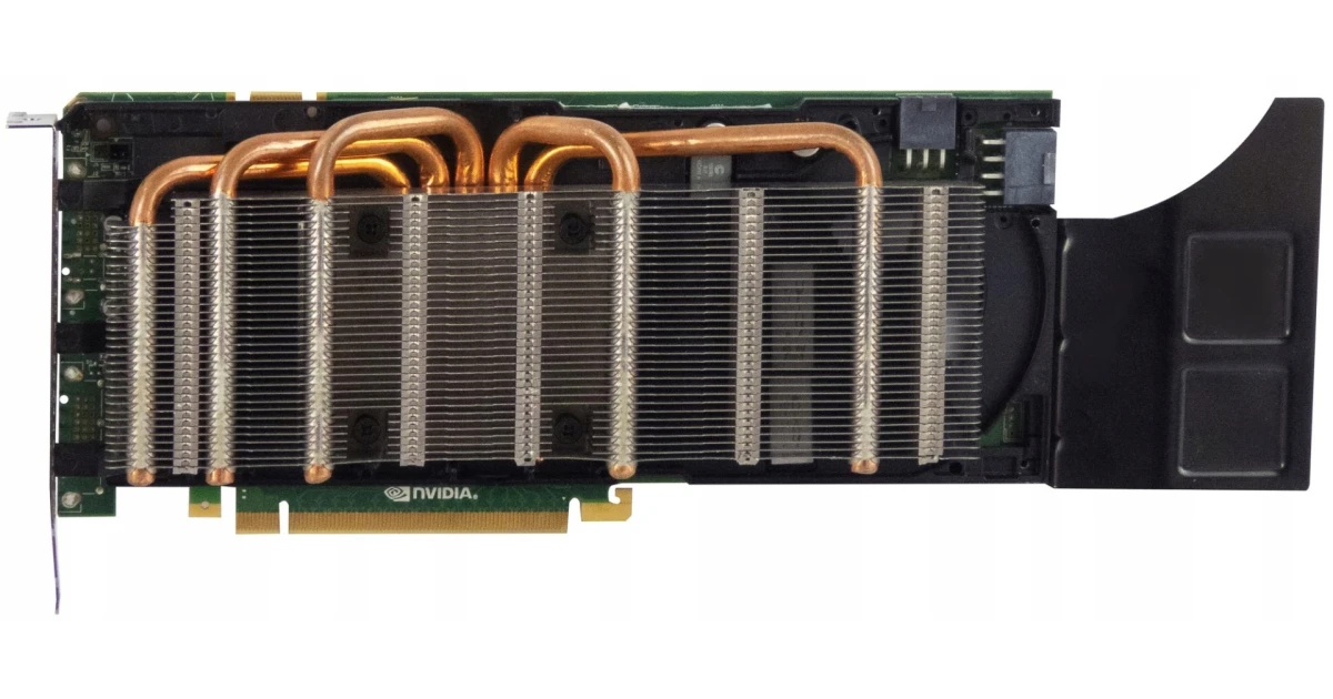 NVIDIA Tesla M2070 グラフィックボード Видеокарта Nvidia Tesla M2070-Q (6Gb / GDDR5 / 384 bit / 448 CUDA