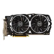 Видеокарта MSI GTX 1060 ARMOR OCV1 (6Gb / GDDR5 / 192 bit / 1280 CUDA)