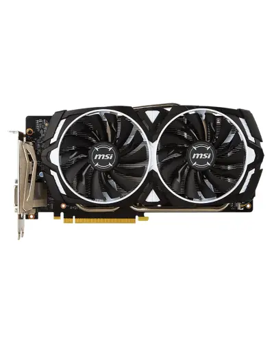 Видеокарта MSI GTX 1060 ARMOR OCV1 (6Gb / GDDR5 / 192 bit / 1280 CUDA)