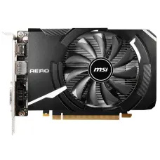 Видеокарта MSI GTX 1650 AERO ITX OC (4Gb / GDDR6 / 128bit / 896 CUDA)