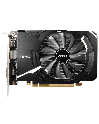 Видеокарта MSI GTX 1650 AERO ITX OC (4Gb / GDDR6 / 128bit / 896 CUDA)