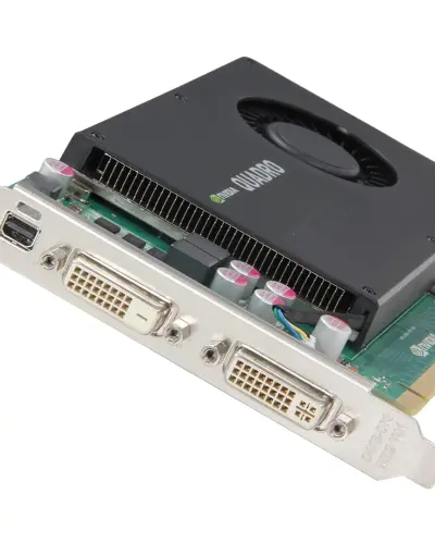 Відеокарта Nvidia Quadro K2000D (2Gb / GDDR5 / 128 bit / 384 CUDA)