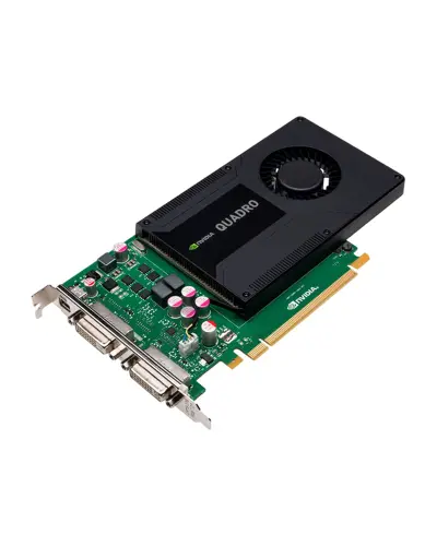 Відеокарта Nvidia Quadro K2000D (2Gb / GDDR5 / 128 bit / 384 CUDA)