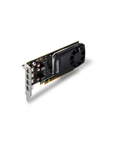 Видеокарта Nvidia Quadro P1000 (4Gb / GDDR5 / 128 bit / 640 CUDA)
