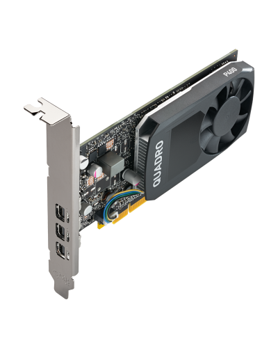 Відеокарта Nvidia Quadro P400 (2Gb / GDDR5 / 64 bit / 256 CUDA)