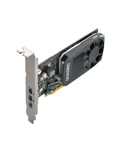 Видеокарта Nvidia Quadro P400 (2Gb / GDDR5 / 64 bit / 256 CUDA)